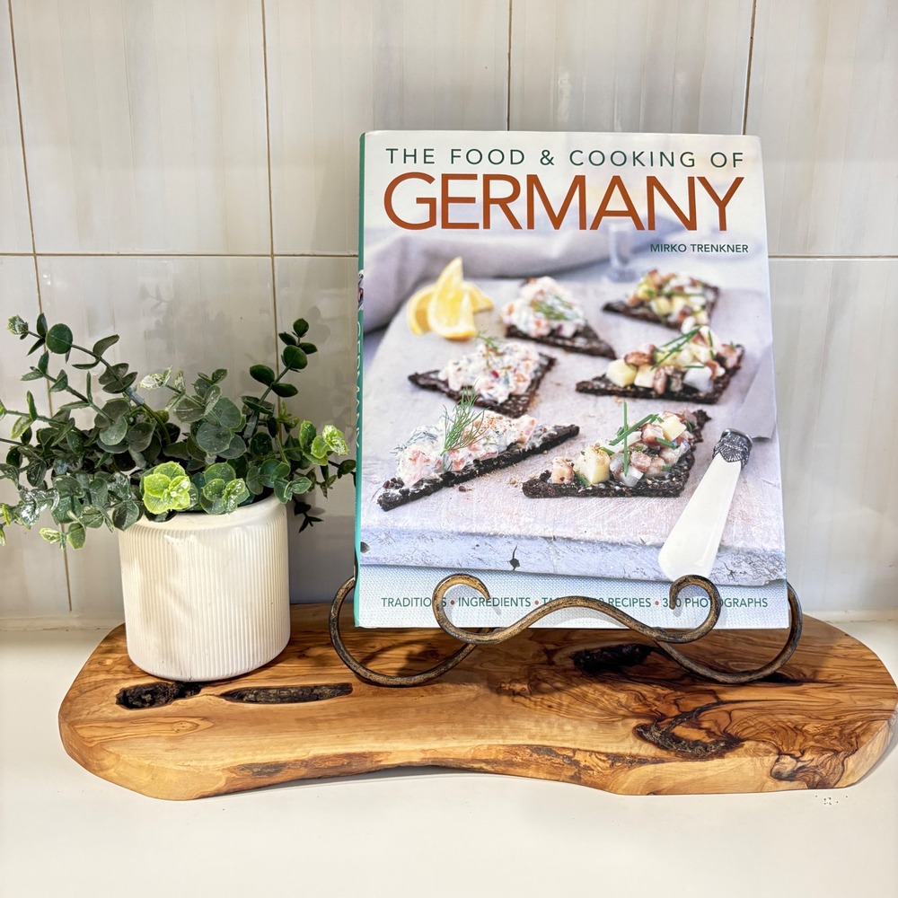 The Food & Cooking of Germany Mirko Trenkner Cookbook 60 Recipes Hardcover - Picture 3 of 9